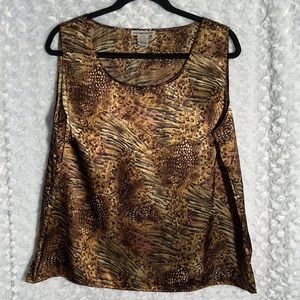 Silky feel tank
